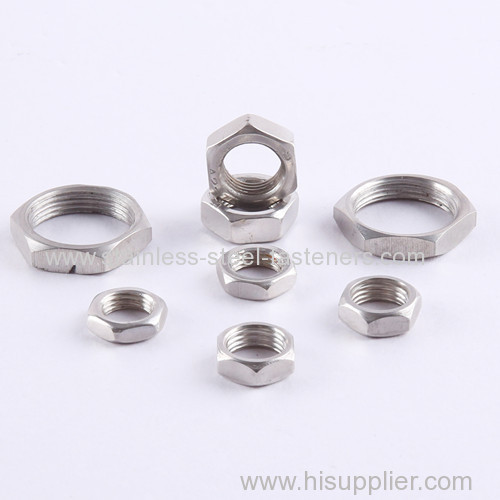 Special Hex Nut Thin Nuts Heavy Nuts Stainless Steel Manufacture Price