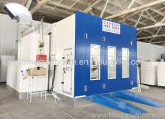 New Generation Car Spray Paint Booth with Top Cooling Fan