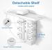 Residential Wall Charger 3 Usb Multi Plug Outlet Surge Protector Power Strip Rotatable Socket