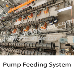 Pump Feeding System of Concrete Pile Mould