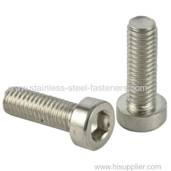 Stainless Steel 201 304 316 Countersunk Pan Wafer Truss Head Screw