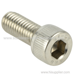 DIN933 DIN931 Stainless Steel SS304/316/201 Manufacturer High Quality Fastener Hex Bolt