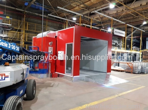 Auto Spray Booth Car Painting Room Car Paint Oven Vehicle Baking Room