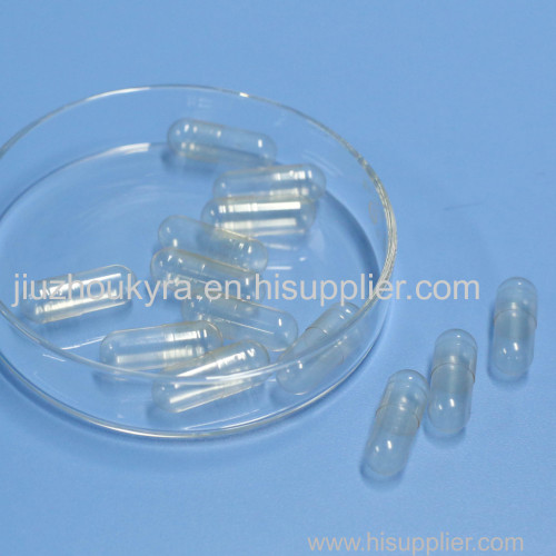 HPMC vegetable capsules for nutritional supplement cosmetics pharmaceutical size 1 colored hollow capsule shell