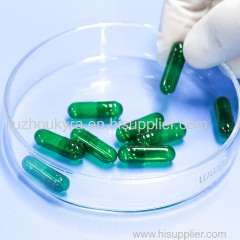 HPMC Capsule China manufacturer Vegetable capsule Empty capsules for nutritional supplement cosmetics pharmaceutical