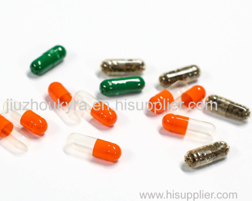 HPMC vegetable capsules for nutritional supplement cosmetics pharmaceutical