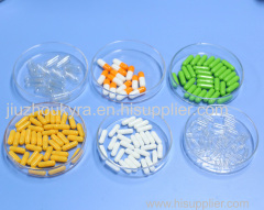 Factory directly Cosmetics pharmaceutical HPMC Capsule China manufacturer Empty capsules for nutritional supplement