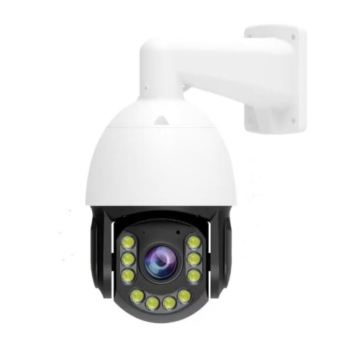 8MP HD Human Tracking 30X Optical Zoom 300M Night Vision Laser IR P2P POE IP Speed Dome 4K RTMP Camera