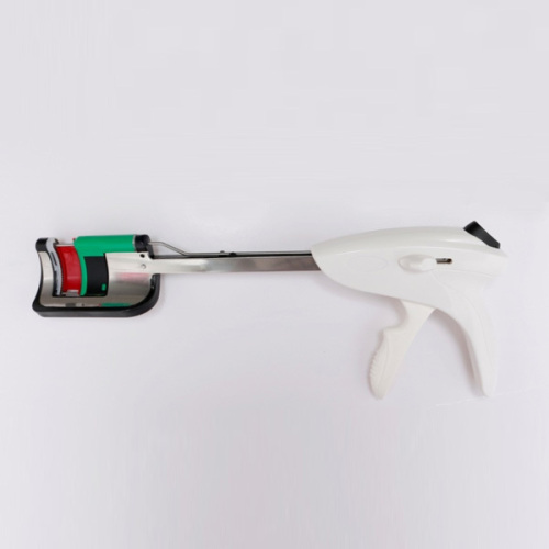 DISPOSABLE CURVED CUTTER STAPLER