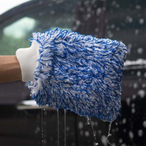 Soft Microfibre Wash Mitt