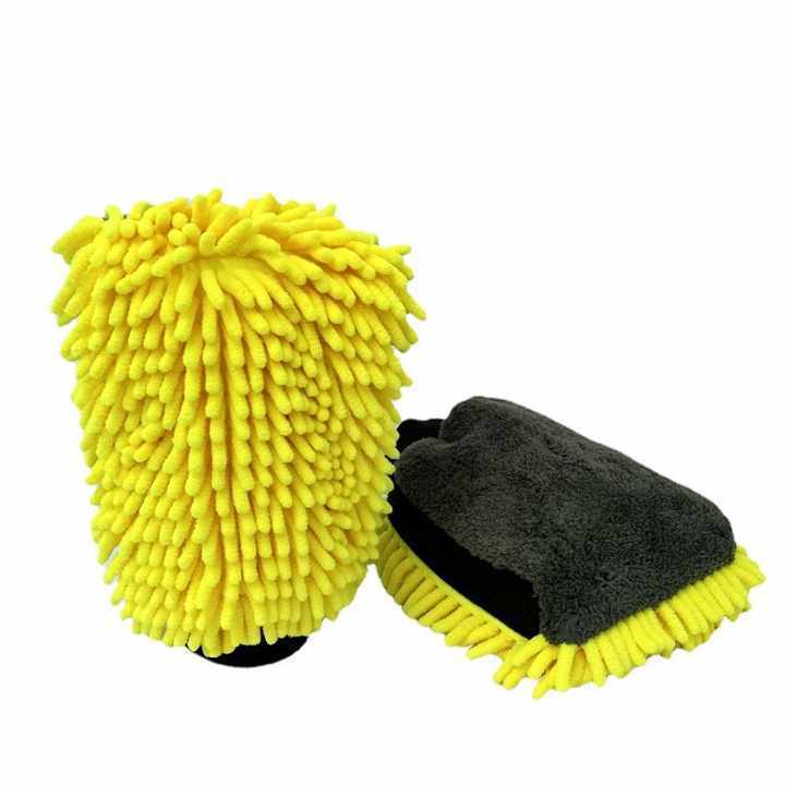 Microfiber Chenille Car Wash Mitt