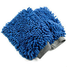 Microfiber Chenille Car Wash Mitt