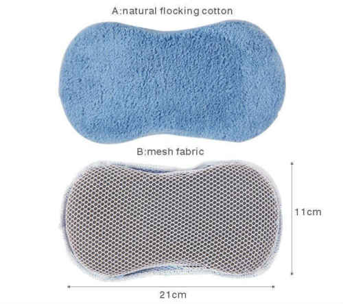 Soft Microfiber Shampoo Sponge