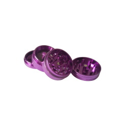 40mm 4part CNC Aluminum Carved Herb Grinder