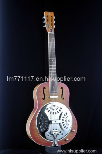 Dobro Resonator Guitars with pickup