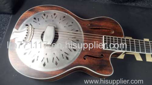 Small Size Parlor & Cutaway Singlecone Resonator Guitar