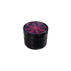 63mm 4part Lightning Aluminum Herb Grinder