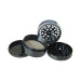 63mm 4part Space Case Metal Herb Grinder