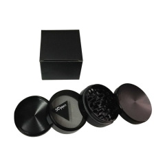 63mm 4part Space Case Metal Herb Grinder