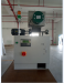 Powders spraying duster machine