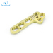 2.4mm TPLO Locking Plate Veterinary Orthopaedic Implants Titanium Locking Plate for Small Animal Fracture