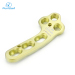 2.4mm TPLO Locking Plate Veterinary Orthopaedic Implants Titanium Locking Plate for Small Animal Fracture