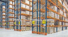 CE Certificate Heavy Duty Warehouse Storage System Steel Euro Pallet Rack