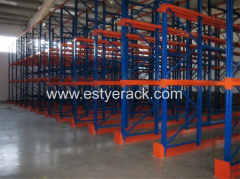 warehouse drive in pallet racking