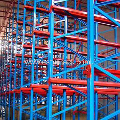 heavy duty Drive In steel pallet Racking