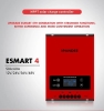 Ipandee New Mppt Solar Charger Regulator E smart 4 Series 12V 24V 36V 48V 50A 60A Mppt Charge Controller 48V