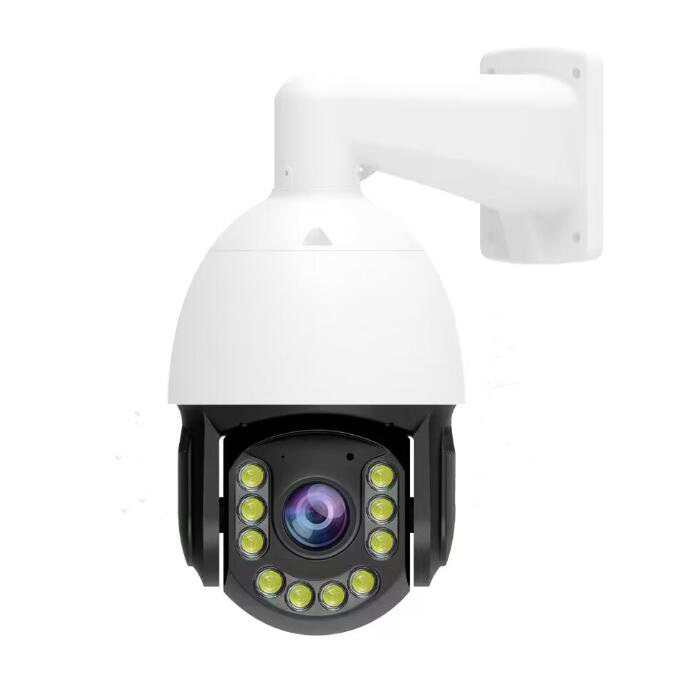 What is the range of a WiFi wireless camera?