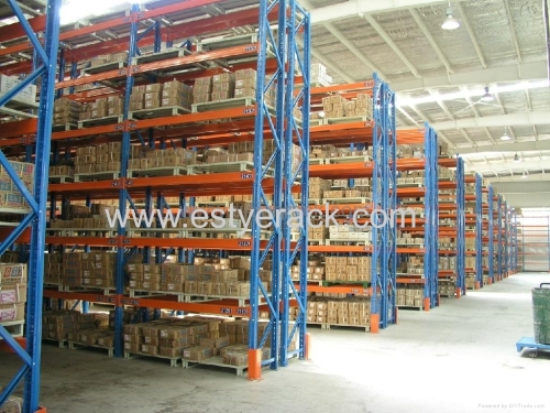 storage racking system for warehouse