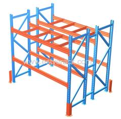 warehouse storage selective pallet racking for industrial