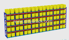 conventional warehosue pallet racking