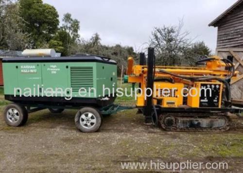 180 Borehole Deep Water Well Drilling Rig