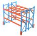 tear drop style pallet racking system