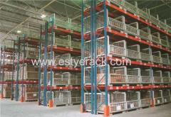 warehouse selective pallet rack