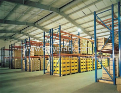 Selective storage rack system rack manufacturer