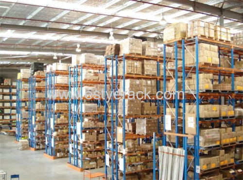 heavy duty warehouse pallet racking