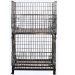 stackable cage stacking wire baskets steel mesh container