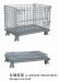 Industrial Warehouse Storage Steel Stackable Stillage Pallet Cage In Stock