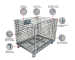 Industrial Warehouse Storage Steel Stackable Stillage Pallet Cage In Stock