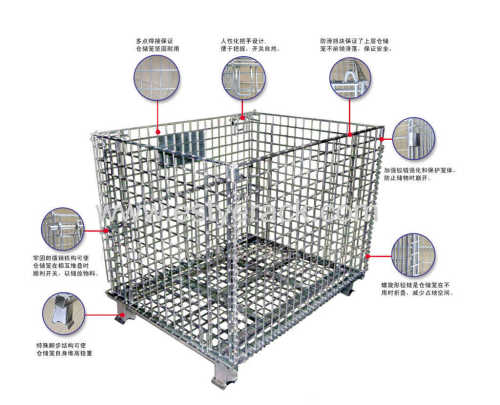 euro pallet cages
