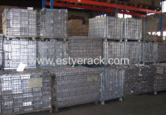 cage Pallet Stainless Steel Wire Mesh Container Pallet Storage Equipment