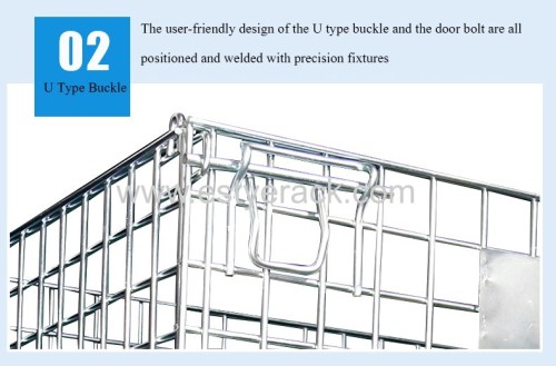 euro pallet cages