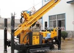 Diesel Powered 180M Water Well Drilling Rig