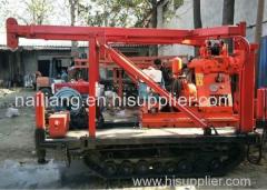 200 Meters Depth Water Well Drilling Rig For Industrial Borehole Blasting