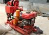 GK -180 Portable Hydraulic With Automatic Feeding Device Water Well Drilling Rig