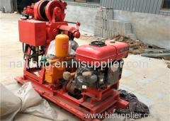 GK -180 Portable Hydraulic With Automatic Feeding Device Water Well Drilling Rig