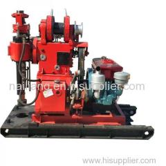 Soil Sample And Rock Sample Drilling Test Machine